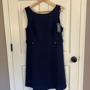 NWT, XL, ModCloth, Navy, Very Stylish